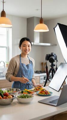 狠狠撸美食视频